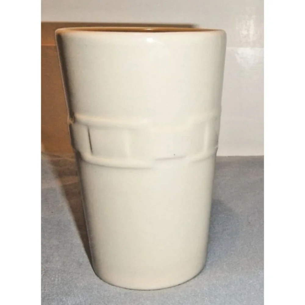 Longaberger Woven Traditions Ivory Tumbler 5